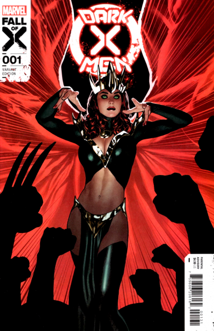Dark X-Men, Vol. 2 #1C Adam Hughes Variant