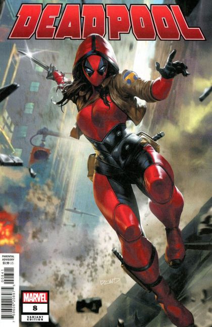 Deadpool, Vol. 9 #8D Derrick Chew Variant