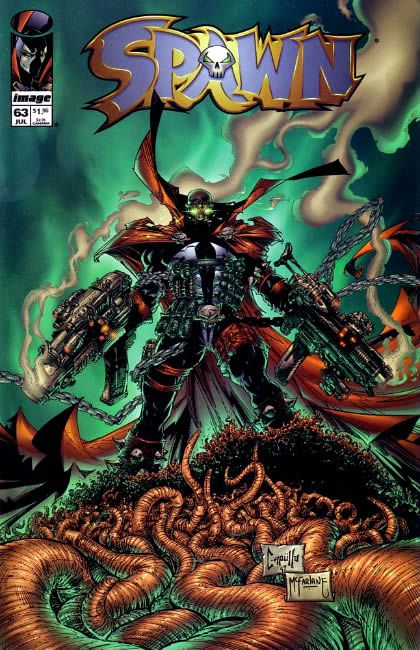 Spawn #63A Direct Edition
