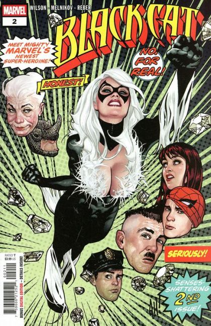 Black Cat, Vol. 3 #2A Adam Hughes Regular