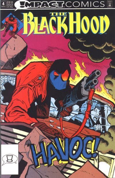 Black Hood #4A Direct Edition