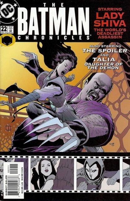The Batman Chronicles #22A Direct Edition
