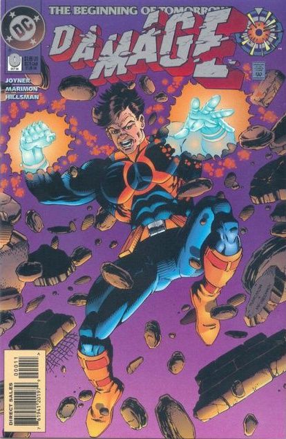 Damage, Vol. 1 #0A Direct Edition