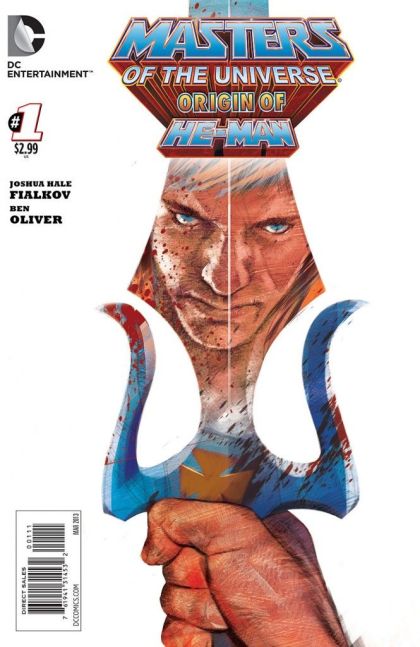 Masters Of The Universe: Origin Of He-Man #1 Ben Oliver Cover
