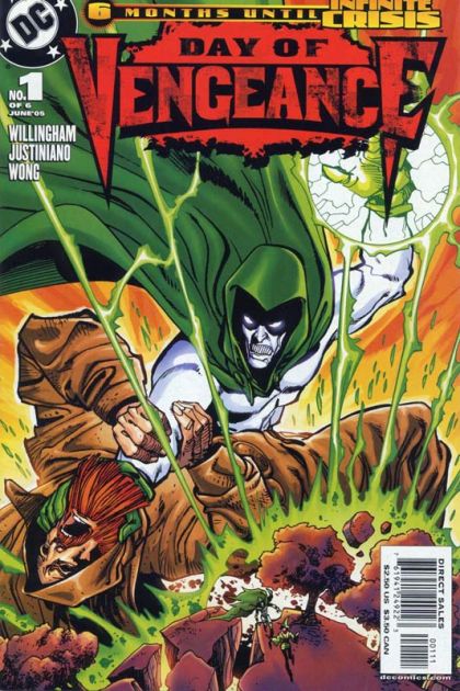 Day of Vengeance #1A First Printing