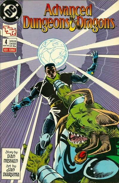 Advanced Dungeons & Dragons #4A Direct Edition