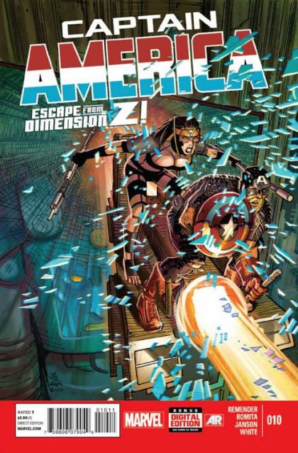 Captain America, Vol. 7 #10A Direct Edition