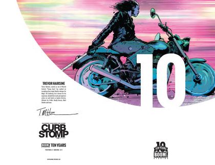 Curb Stomp #1B 10 Copy 10 Year Incentive Hairsine Var