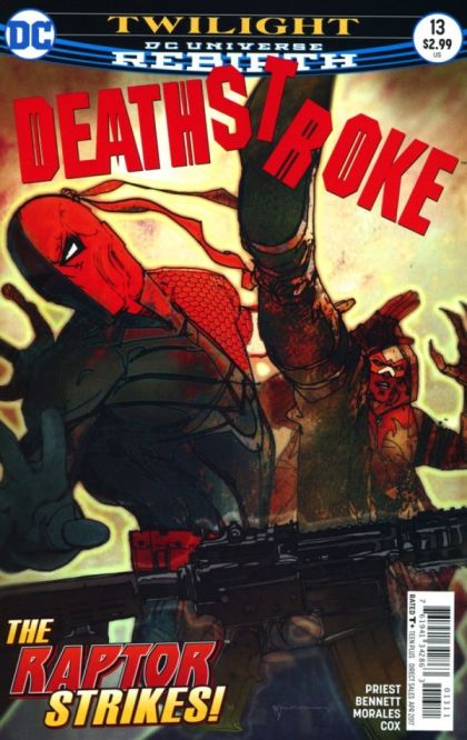 Deathstroke, Vol. 4 #13A Regular Bill Sienkiewicz Cover