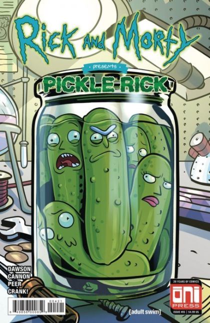 Rick and Morty Presents: Pickle Rick #1B Benjamin Dewey Variant