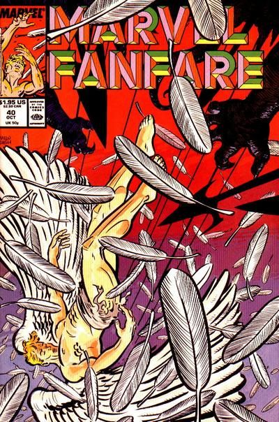 Marvel Fanfare, Vol. 1 #40