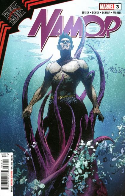 King in Black: Namor #3A Regular Leinil Francis Yu Cover