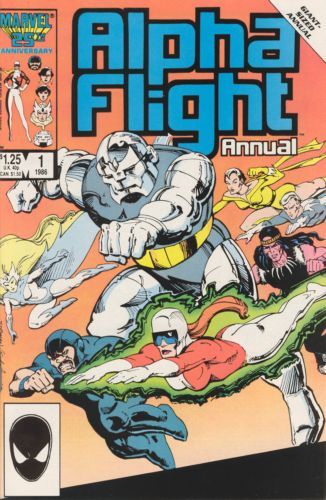Alpha Flight, Vol. 1 Annual #1A Direct Edition