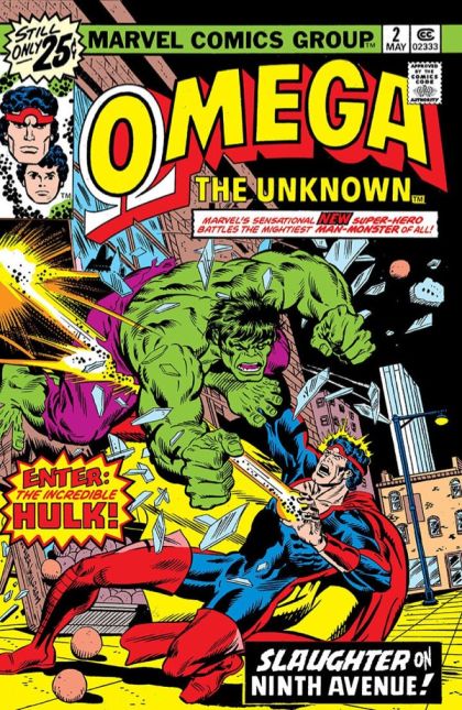 Omega the Unknown, Vol. 1 #2A Regular Edition