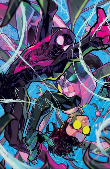 Miles Morales: Spider-Man, Vol. 1 #27E Rose Besch Exclusive Virgin Variant