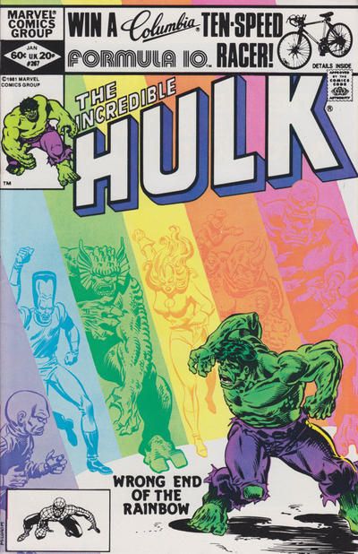 The Incredible Hulk, Vol. 1 #267A Direct Edition