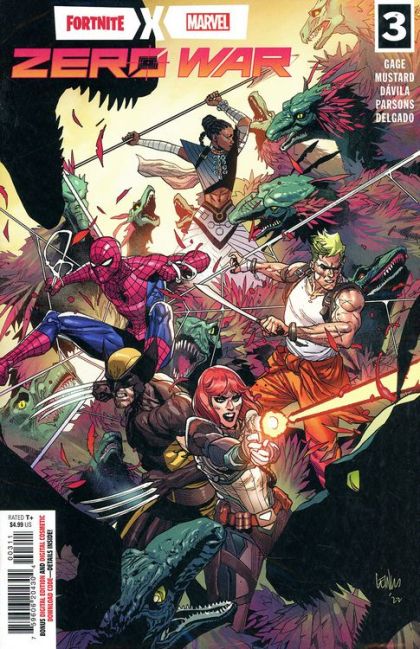 Fortnite x Marvel: Zero War #3A Leinil Francis Yu Regular