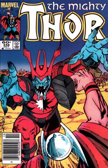 Thor, Vol. 1 #348B Newsstand Edition