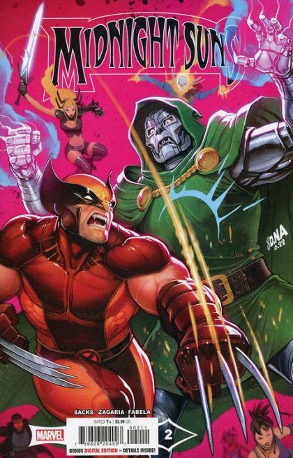 Midnight Suns #2A Regular David Nakayama Cover
