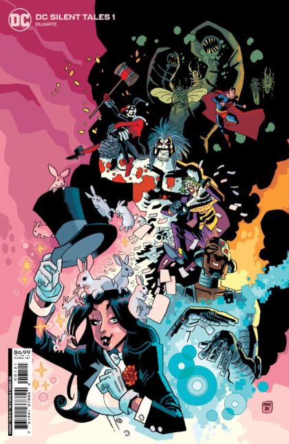 DC Silent Tales #1B Fabio Moon & Gabriel Ba Variant