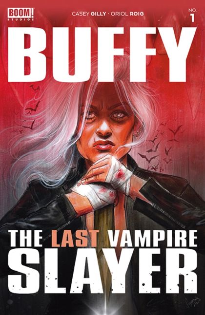 Buffy: The Last Vampire Slayer (2023) #1B Suspiria Vilchez Variant