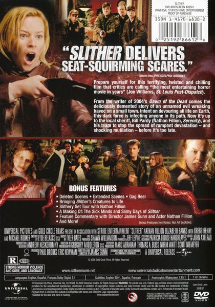 Slither (2006) - DVD
