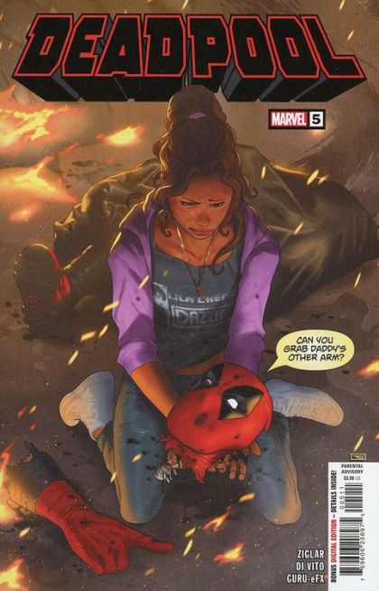 Deadpool, Vol. 9 #5A Taurin Clarke Regular