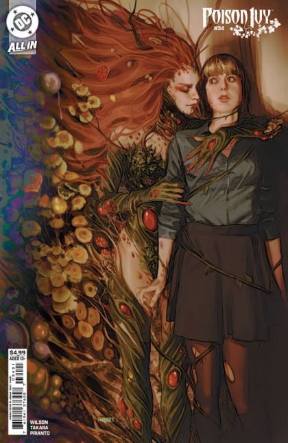 Poison Ivy, Vol. 1 #34B Joshua Swaby Variant