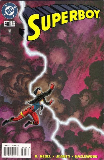 Superboy, Vol. 3 #48A Direct Edition