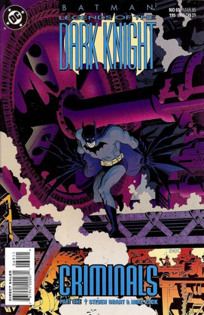 Batman: Legends of the Dark Knight #69A Direct Edition