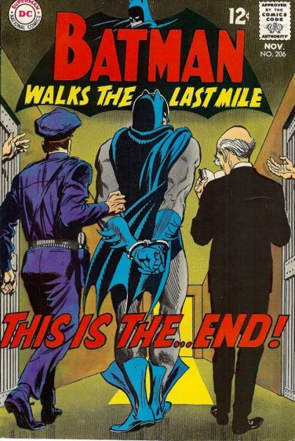 Batman, Vol. 1 #206