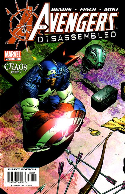 The Avengers, Vol. 3 #503A Direct Edition
