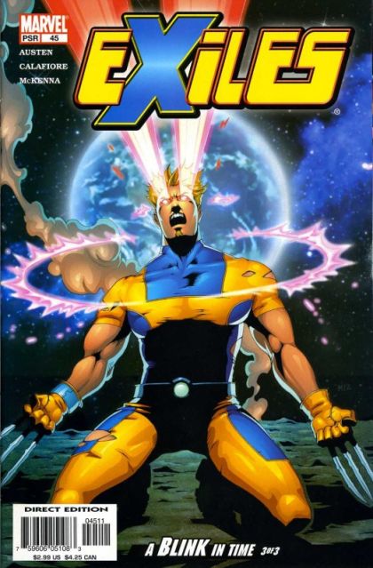Exiles, Vol. 1 #45A Direct Edition