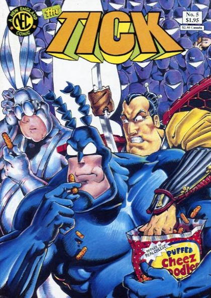The Tick, Vol. 1 #5A 1st Print