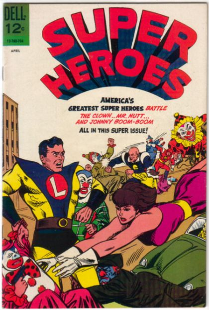 Super Heroes (Dell) #2