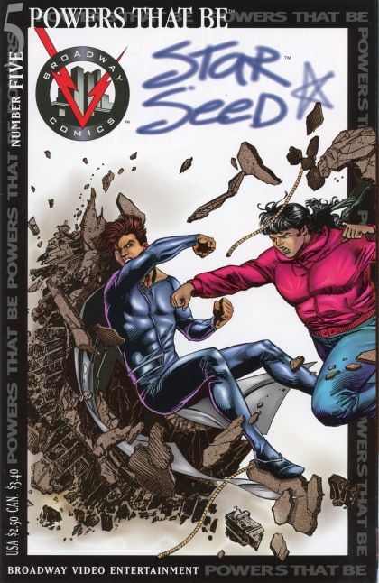 Powers That Be #5
