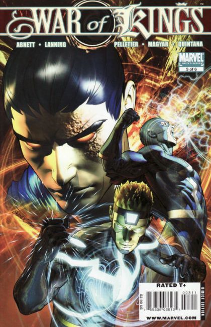 War of Kings #3A Brandon Peterson Regular Cover