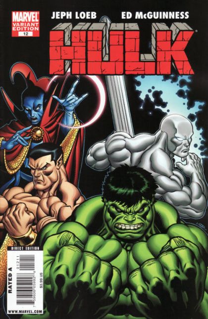 Hulk, Vol. 1 #12B Ed McGuinness Defenders Variant