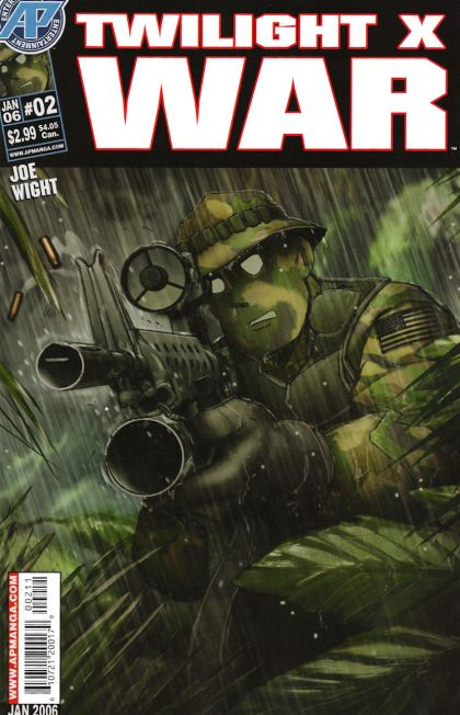 Twilight X: War #2