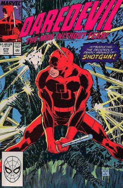 Daredevil, Vol. 1 #272A Direct Edition