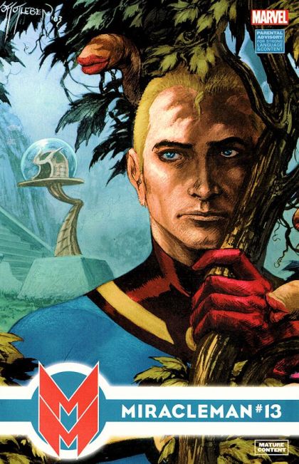 Miracleman, Vol. 1 #13A John Totleben Regular Cover