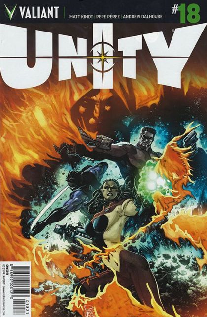 Unity, Vol. 2 #18B Cvr B Tan