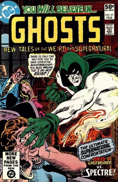 Ghosts #97A Direct Edition