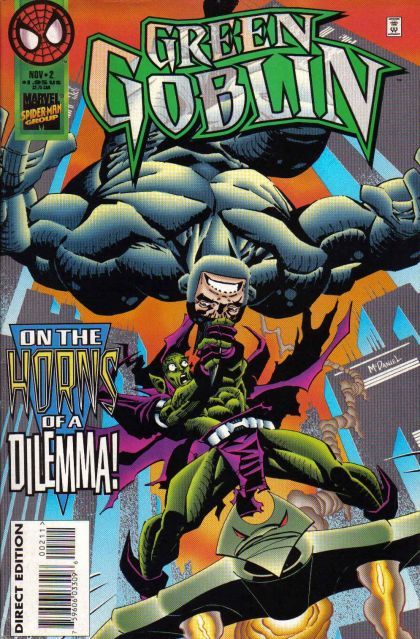 Green Goblin #2A Direct Edition