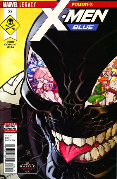 X-Men: Blue #22A Nick Bradshaw Regular