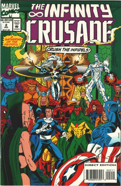 Infinity Crusade #2A Direct Edition