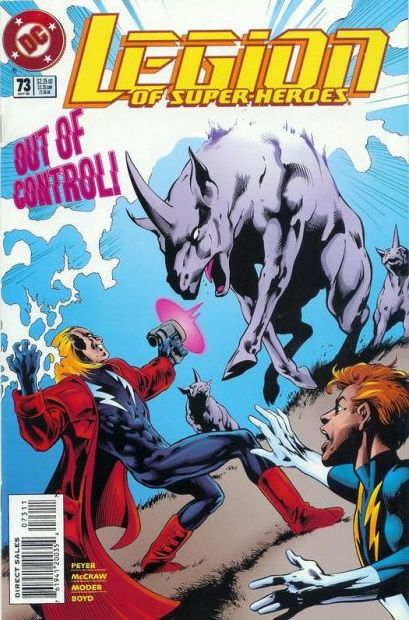 Legion of Super-Heroes, Vol. 4 #73