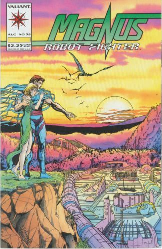 Magnus Robot Fighter, Vol. 1 #38