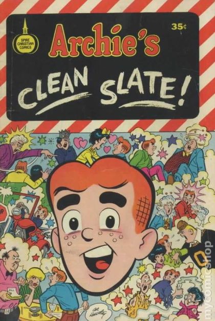 Archie's Clean Slate #1A .35¢ Edition