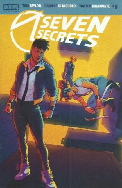 Seven Secrets #6B Variant Jen Bartel Cover